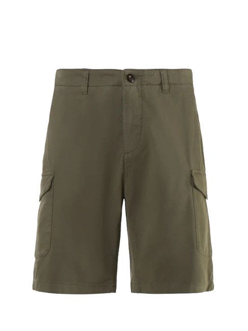 AMERICA Pantaloncini cargo regular fit dusty olive - Pantaloni Uomo