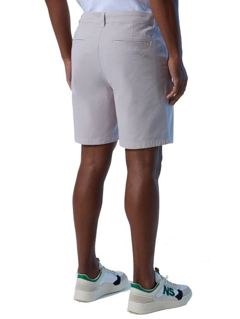 STAR Bermuda chino regular fit concrete grey - Pantaloni Uomo