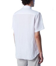 NORTH SAILS N|S Camicia a maniche corte in lino white - Camicie Uomo - 2