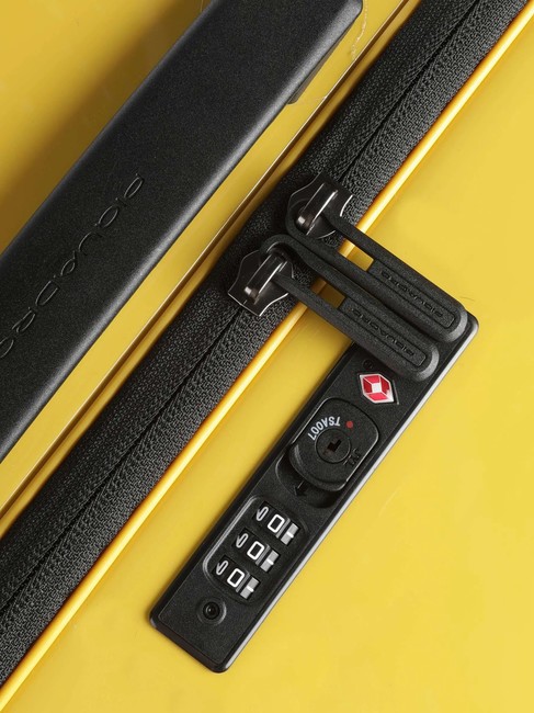 PQ-LIGHT Trolley misura media Giallo - Trolley Rigidi