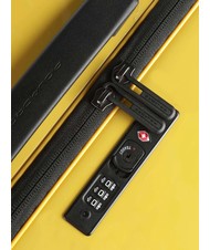 PIQUADRO PQ-LIGHT Trolley misura media Giallo - Trolley Rigidi - 4