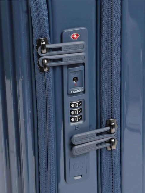 PQ-LIGHT Trolley bagaglio a mano fast-check blu - Bagagli a mano