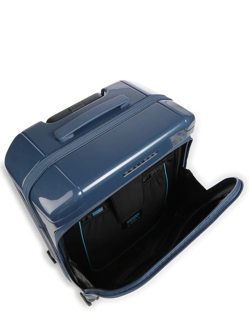 PQ-LIGHT Trolley bagaglio a mano fast-check blu - Bagagli a mano
