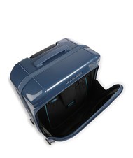 PIQUADRO PQ-LIGHT Trolley bagaglio a mano fast-check blu - Bagagli a mano - 5