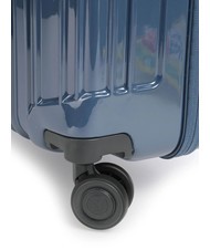PIQUADRO PQ-LIGHT Trolley bagaglio a mano fast-check blu - Bagagli a mano - 6