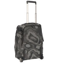 PIQUADRO BRIEF 2 Trolley cabina portabilità zaino camouflage reflected nero - Bagagli a mano - 5