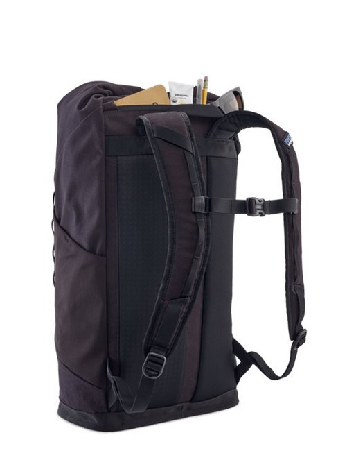 FIELDSMITH Zaino viaggio roll-top 32L black - Zaini Scuola & Tempo Libero