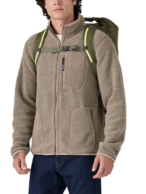 FIELDSMITH Zaino viaggio roll-top 32L black - Zaini Scuola & Tempo Libero