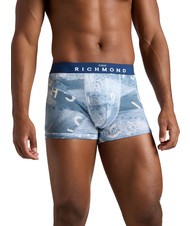 JOHN RICHMOND FOZ 3 Truncks Boxer wh/blue/d. - Slip Uomo - 4