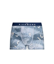 JOHN RICHMOND FOZ 3 Truncks Boxer wh/blue/d. - Slip Uomo - 3