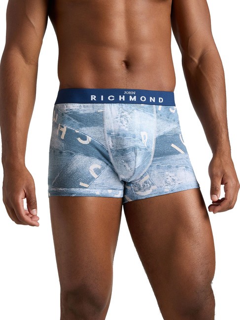 FOZ 3 Truncks Boxer wh/blue/d. - Slip Uomo