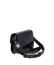 COCCINELLE DEW SHINY CALF  Mini Bag a tracolla, in pelle Nero - Borse Donna - 3