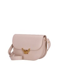 COCCINELLE DEW Borsa tracolla pelle martellata rosette - Borse Donna - 2