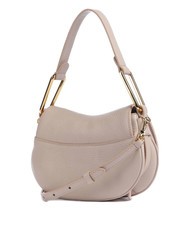 COCCINELLE MAGIE SOFT Borsa a spalla in pelle con tracolla rosette - Borse Donna - 2
