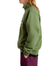 VANS VANS SPORT Felpa collo alto olivine - Felpe Uomo - 3