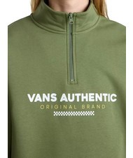 VANS VANS SPORT Felpa collo alto olivine - Felpe Uomo - 4