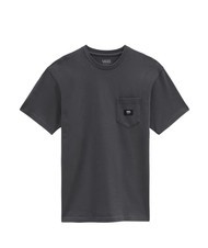 VANS OFF THE WALL II POCKET T-shirt in cotone con taschino asphalt - T-shirt Uomo - 4