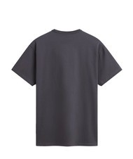 VANS OFF THE WALL II POCKET T-shirt in cotone con taschino asphalt - T-shirt Uomo - 5