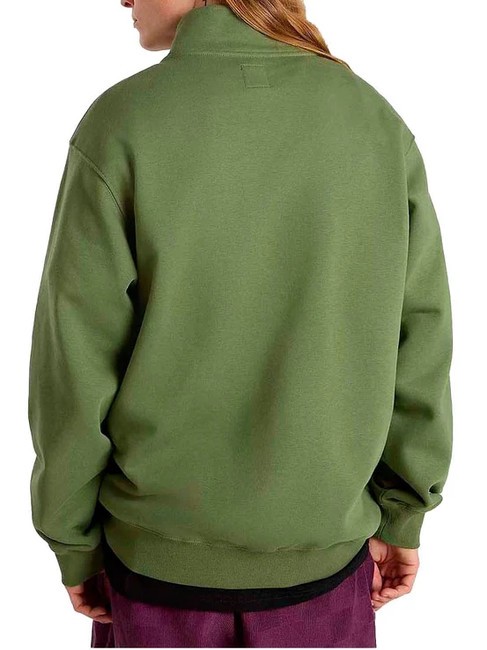 VANS SPORT Felpa collo alto olivine - Felpe Uomo