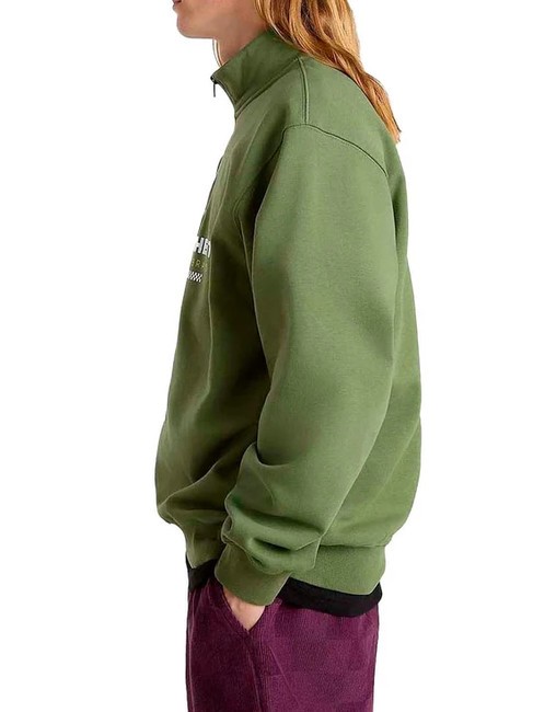 VANS SPORT Felpa collo alto olivine - Felpe Uomo