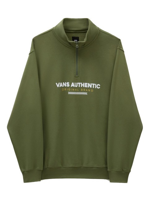 VANS SPORT Felpa collo alto olivine - Felpe Uomo