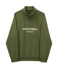 VANS VANS SPORT Felpa collo alto olivine - Felpe Uomo - 5