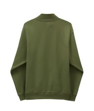 VANS VANS SPORT Felpa collo alto olivine - Felpe Uomo - 6