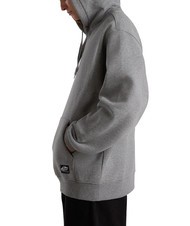 VANS SKATE CLASSICS PATCH Felpa con cappuccio skate cement heather - Felpe Uomo - 3