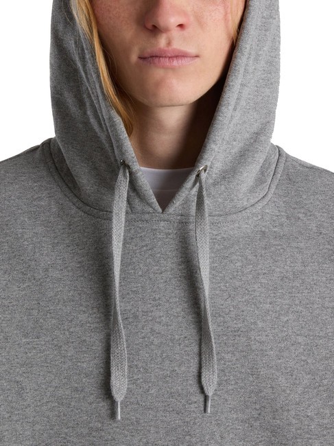 SKATE CLASSICS PATCH Felpa con cappuccio skate cement heather - Felpe Uomo