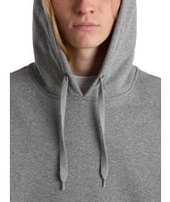 VANS SKATE CLASSICS PATCH Felpa con cappuccio skate cement heather - Felpe Uomo - 4