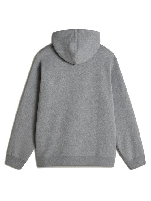 SKATE CLASSICS PATCH Felpa con cappuccio skate cement heather - Felpe Uomo