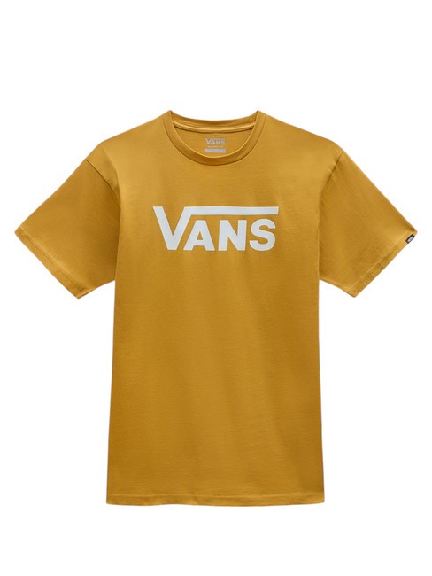 CLASSIC T-shirt manica corta in cotone narcissus/white - T-shirt Uomo