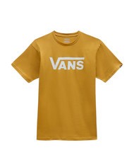 VANS CLASSIC T-shirt manica corta in cotone narcissus/white - T-shirt Uomo - 3