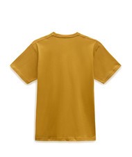 VANS CLASSIC T-shirt manica corta in cotone narcissus/white - T-shirt Uomo - 4