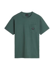 VANS OFF THE WALL II POCKET T-shirt in cotone con taschino bistro green - T-shirt Uomo - 4