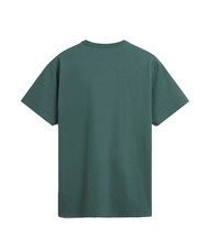 VANS OFF THE WALL II POCKET T-shirt in cotone con taschino bistro green - T-shirt Uomo - 5
