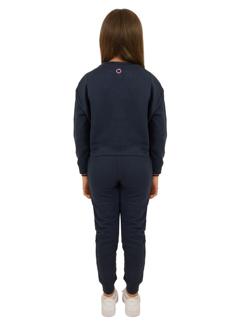 HEIN Tuta felpa e pantalone navy/navy - Tute bambini