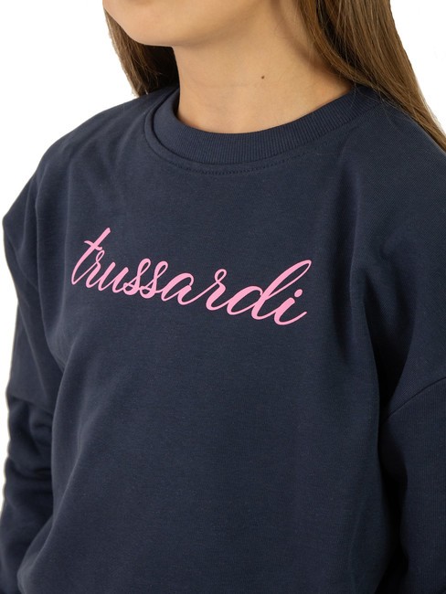 HEIN Tuta felpa e pantalone navy/navy - Tute bambini