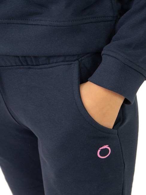 HEIN Tuta felpa e pantalone navy/navy - Tute bambini