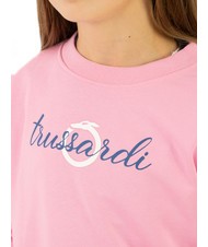 TRUSSARDI FLESHI Tuta felpa e pantalone beconia pink - Tute bambini - 3
