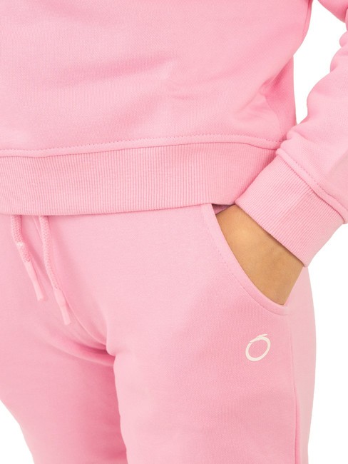 FLESHI Tuta felpa e pantalone beconia pink - Tute bambini
