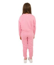 TRUSSARDI FLESHI Tuta felpa e pantalone beconia pink - Tute bambini - 2