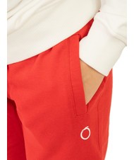 TRUSSARDI STRAUB KIDS Tuta felpa e pantalone off-white/red - Tute bambini - 4