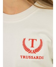 TRUSSARDI STRAUB KIDS Tuta felpa e pantalone off-white/red - Tute bambini - 3