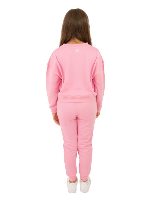 HEIN Tuta felpa e pantalone beconia pink - Tute bambini