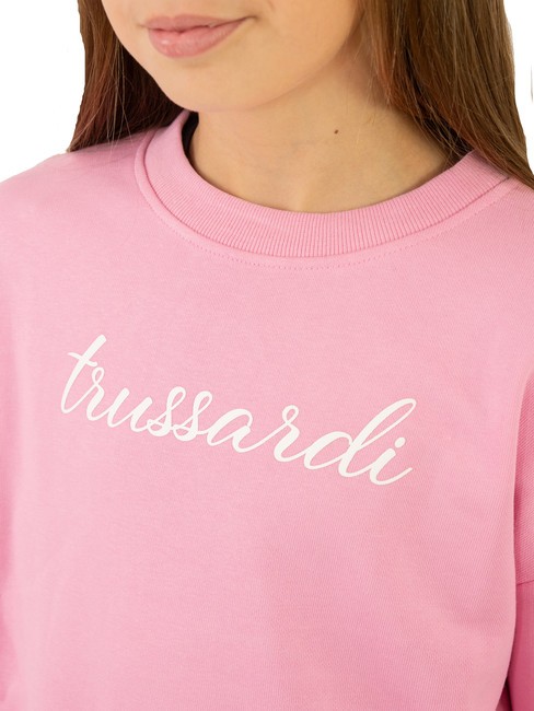 HEIN Tuta felpa e pantalone beconia pink - Tute bambini