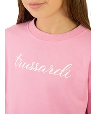 TRUSSARDI HEIN Tuta felpa e pantalone beconia pink - Tute bambini - 3