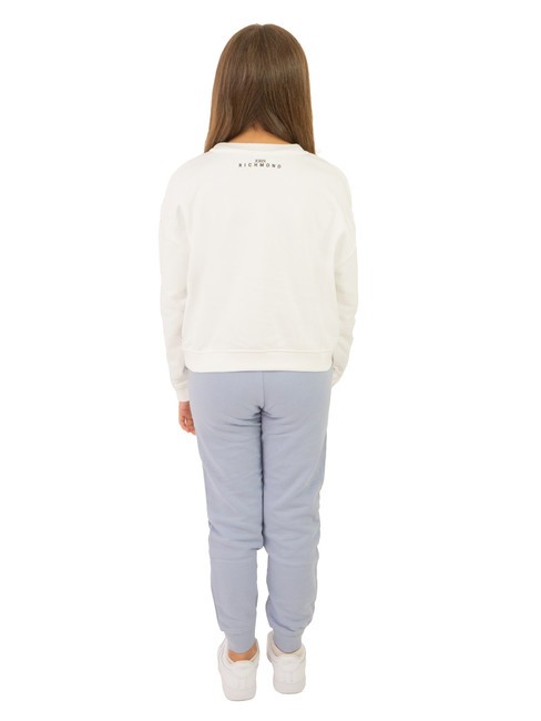 SOBRIN Tuta felpa e pantalone off-white/begonia-pink - Tute bambini