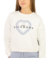 JOHN RICHMOND SOBRIN Tuta felpa e pantalone off-white/begonia-pink - Tute bambini - 3