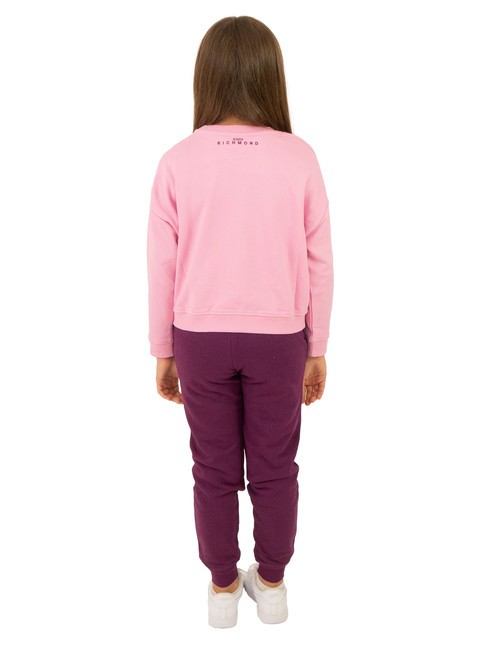 VASIM Tuta felpa e pantalone begonia pink-wine - Tute bambini